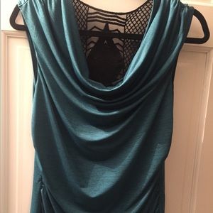 AB Studio sleeveless blouse